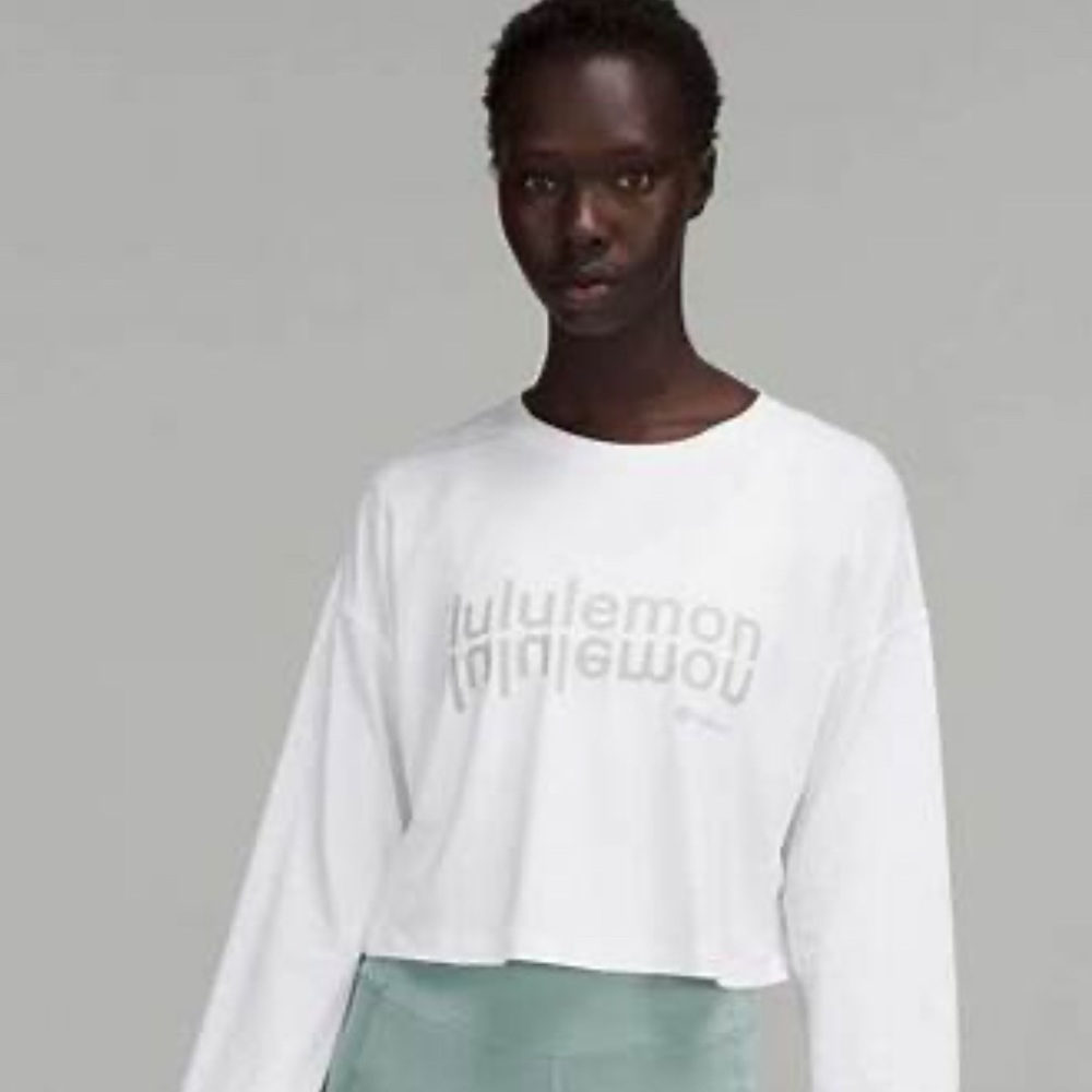 Lululemon Muscle Love Long Sleeve Shirt *Motif